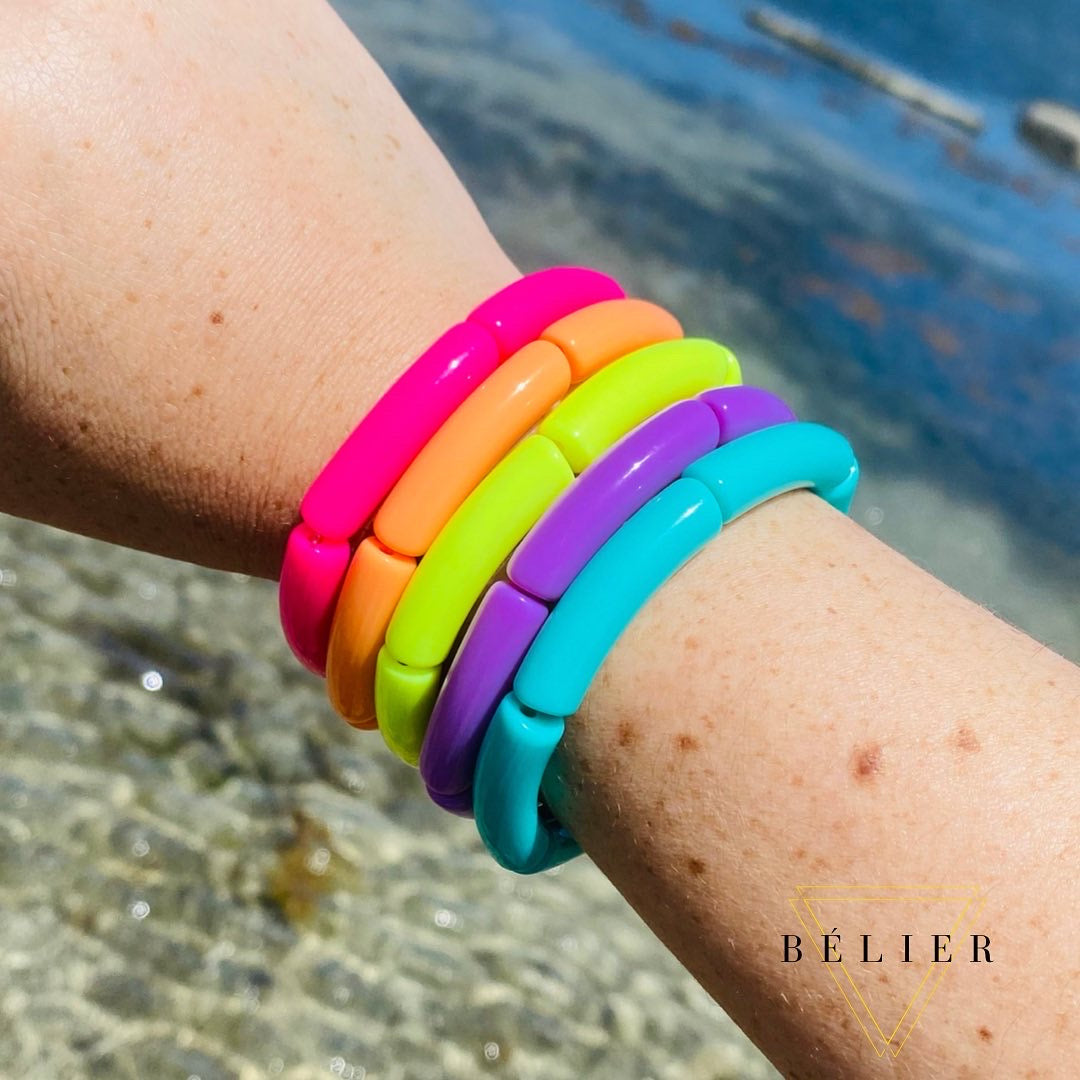 Neon bangle