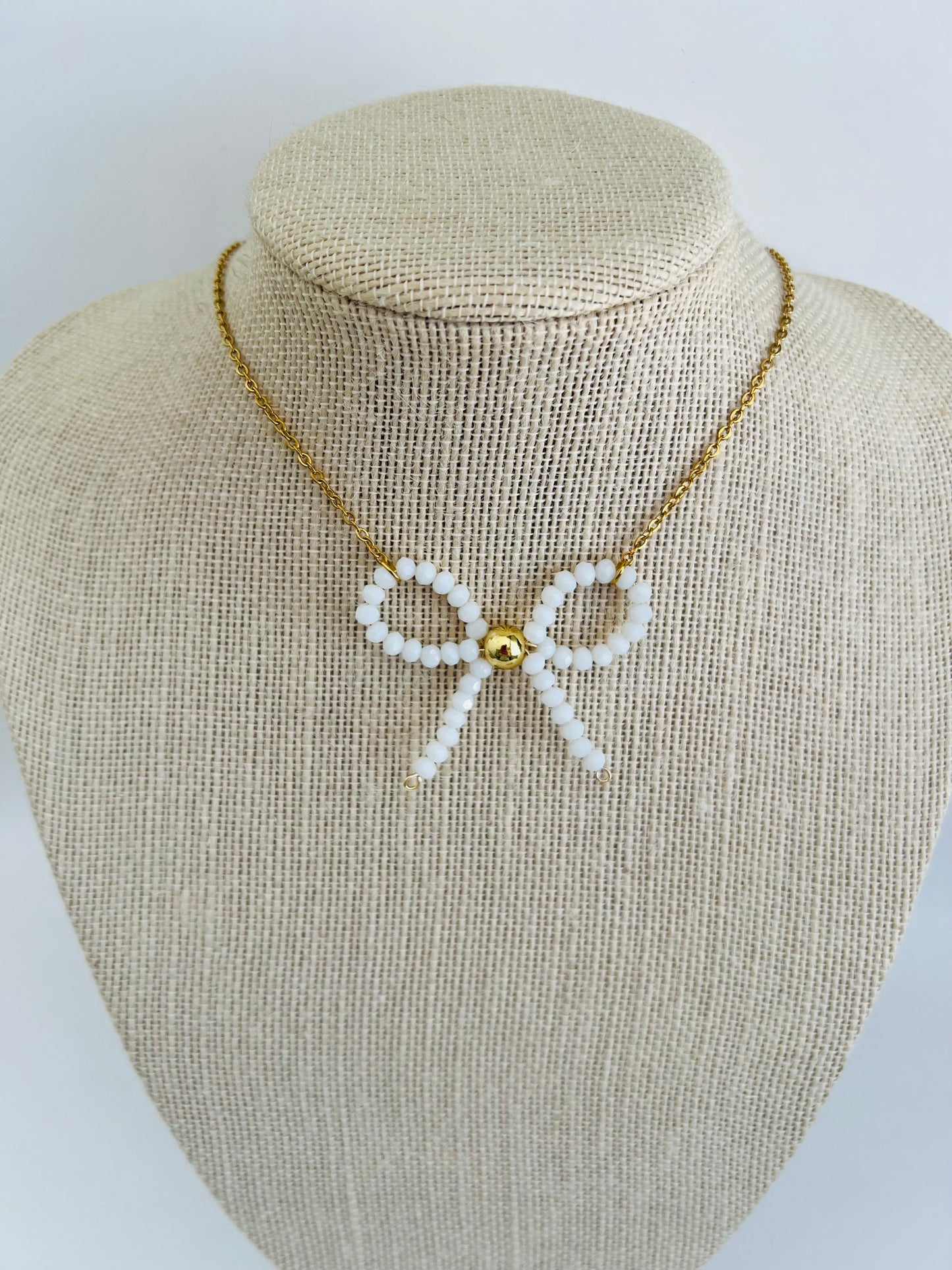 Coquette necklace