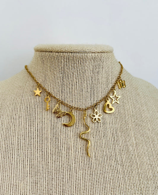Charms necklace