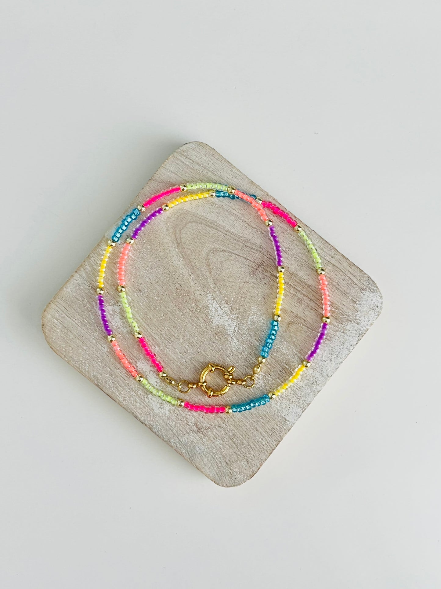 Rainbow necklace