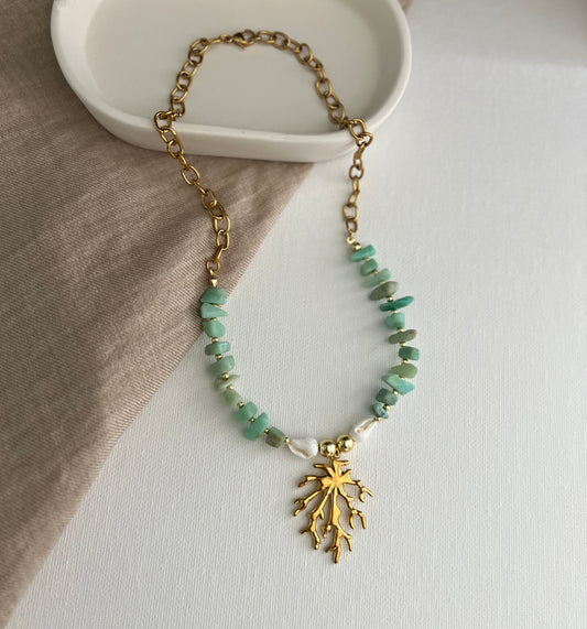 Coral aqua