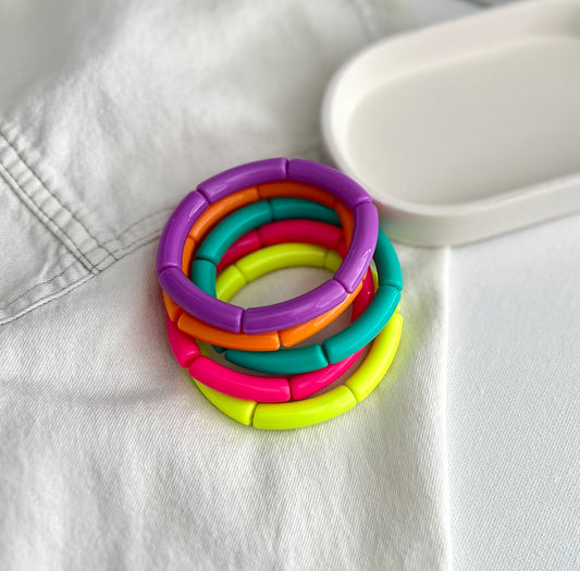 Neon bangle