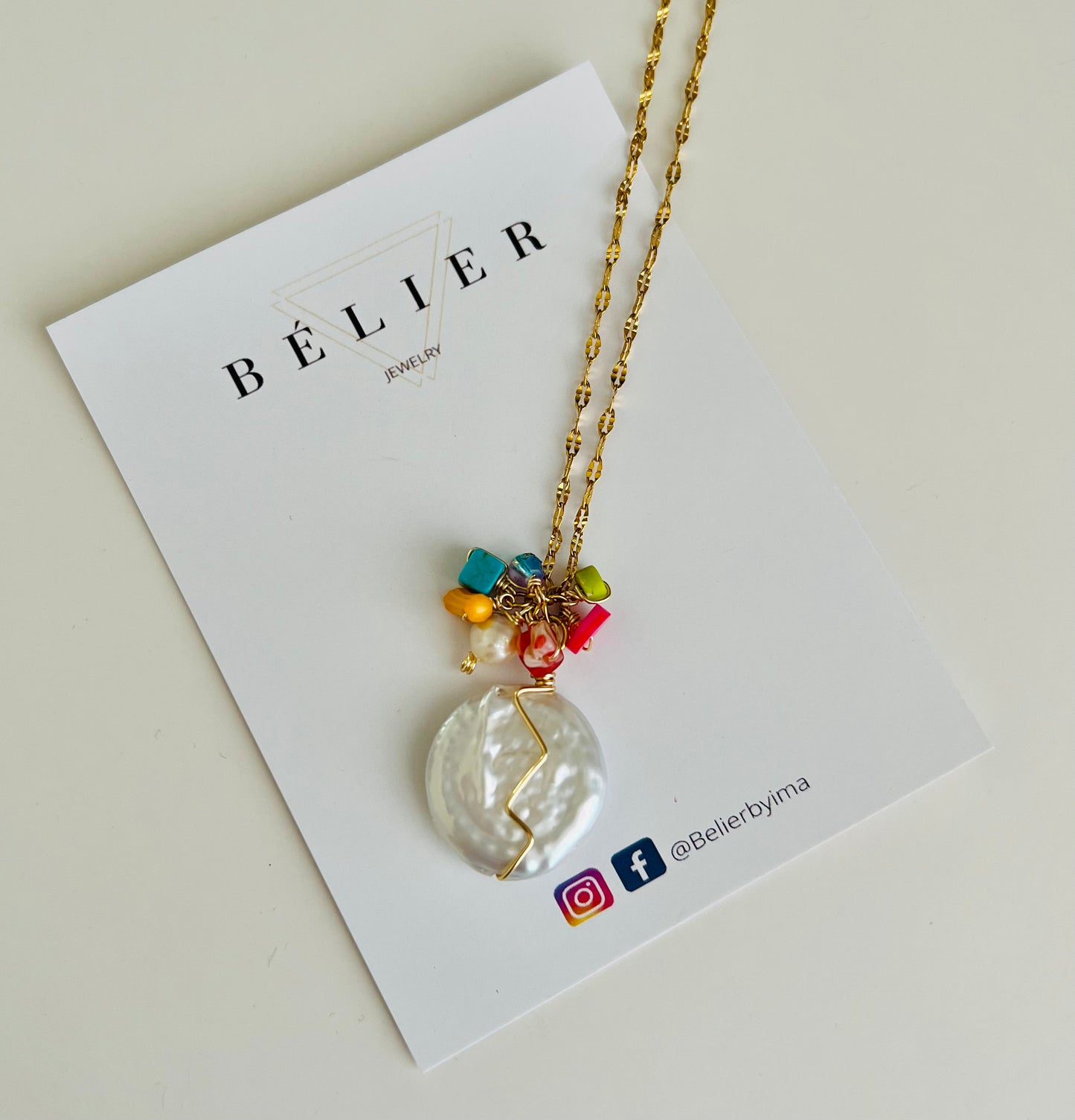 Julieta necklace